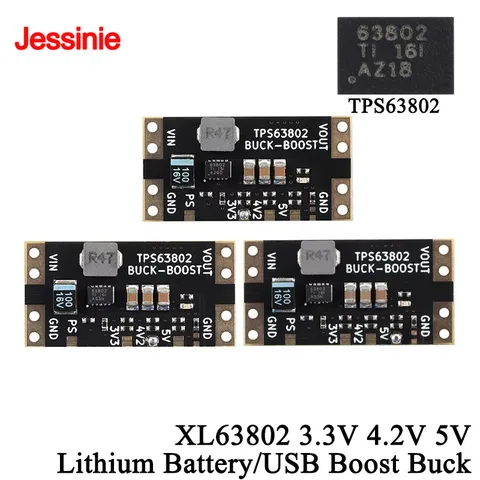 Модуль питания XL63802 TPS63802 Jessinie