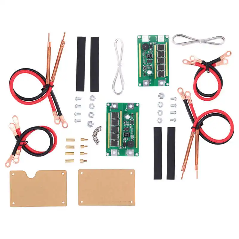 

Welding Machine Welding Machine Circuit Board PCB DIY Spot Welder Set Battery Storage Solder Circuit Board Spot Welder Machine
