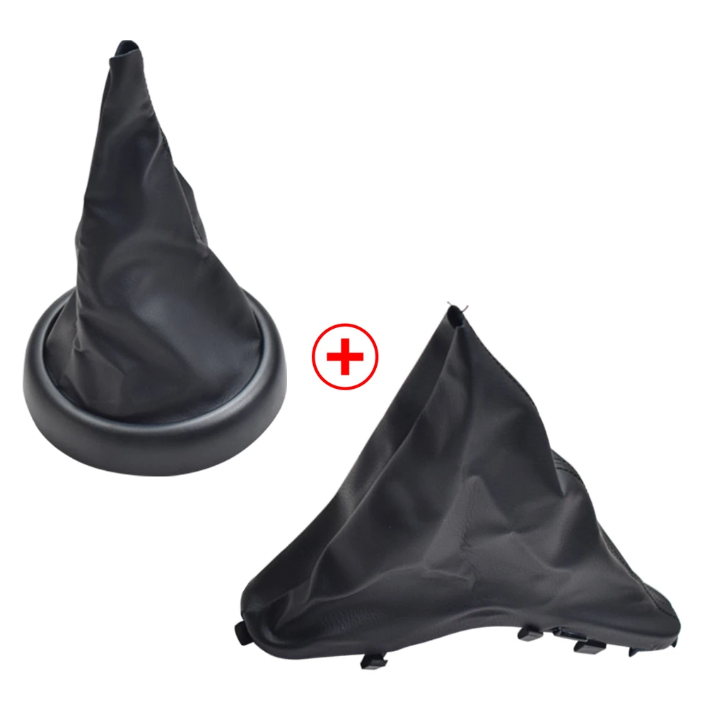 

Для BMW Mini Cooper R50 R52 R53 2001 2002 2003 2004 2005 2006-2008 Автомобильная ручка переключения передач Парковочный ручной тормоз Чехол с воротником багажника