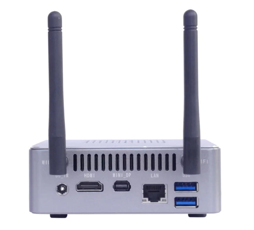 Фото Мини-ПК Elsky NUC700 с процессорами Intel Core i3/i5/i7 7-го поколения Kabylake и 3865U/3965U, DDR4 32 ГБ, графикой 510/520, 4K-компьютер для домашнего кинотеатра №4