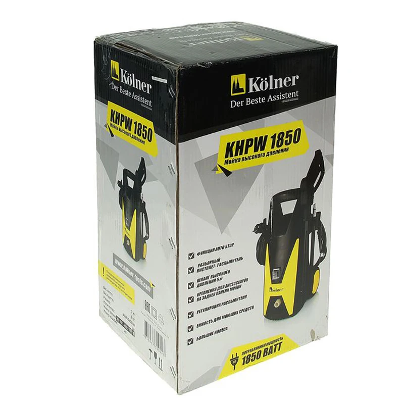 Мойка Высокого Давления Kolner Купить