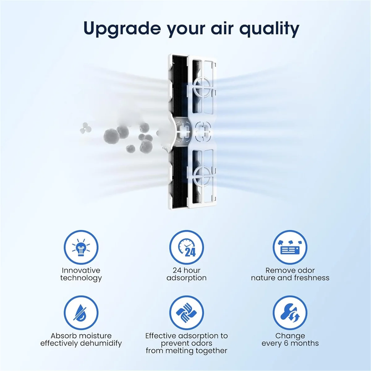 Подходит для PureAir AF-2 воздушный фильтр холодильника FRFC232AS FRFC232LAF FRFC233LAF FRFG2323AF FRFN2823AS B