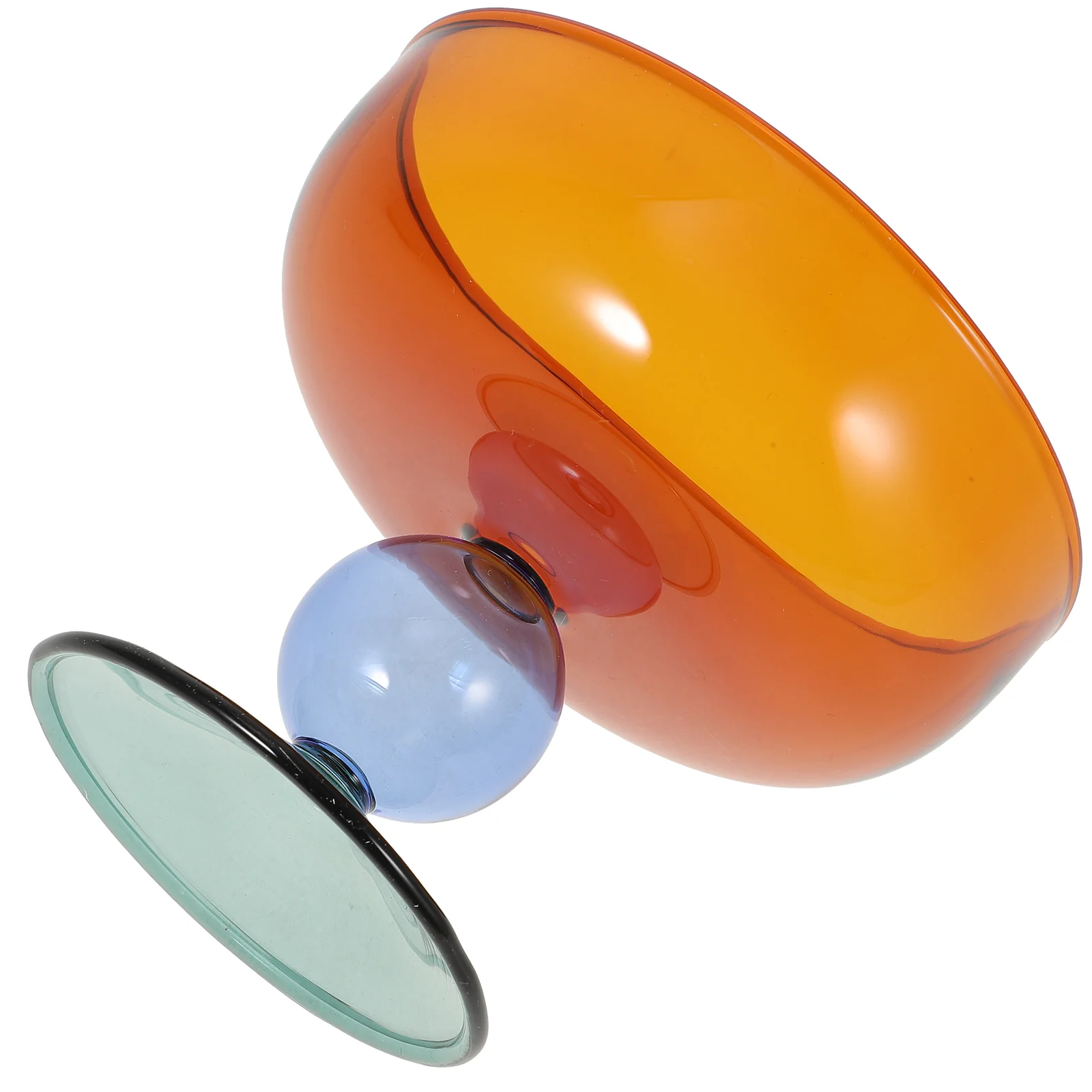 

High Base Dessert Cup Glass Ice Cream Cup Exquisite Pudding Cup Delicate Ice Cream Bowl