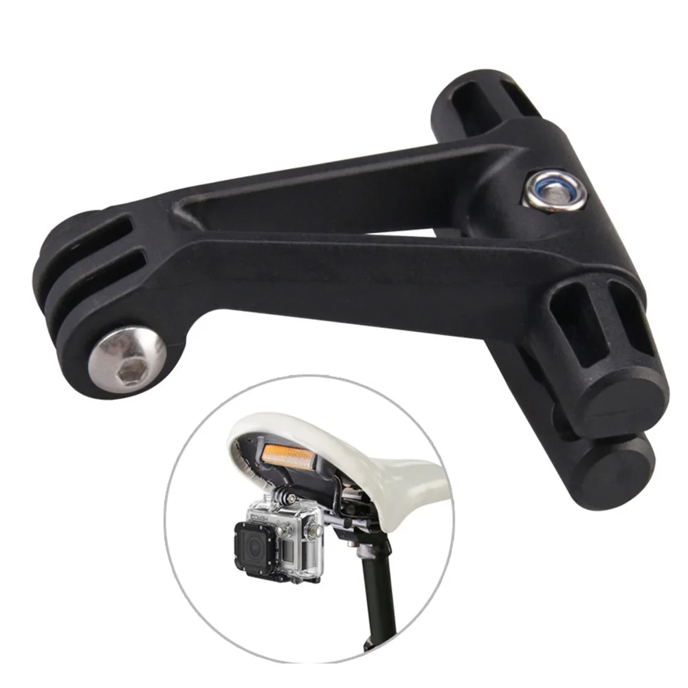 

Bicycle Saddle Rail Seat Lock Mount Stabilizer Plastic Camera Cushion Clip For All Go Prol Series/Yi/Coyote MTB Road Bike Access
