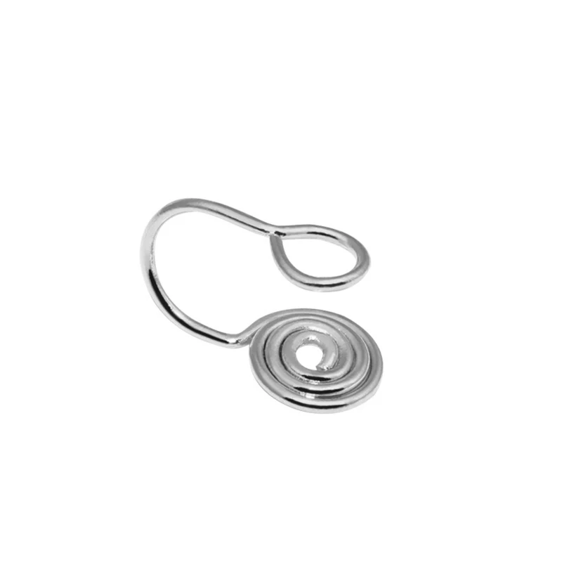 

10 Pairs Pierced Ear Clip Converter Coil Ear Clip Accessories