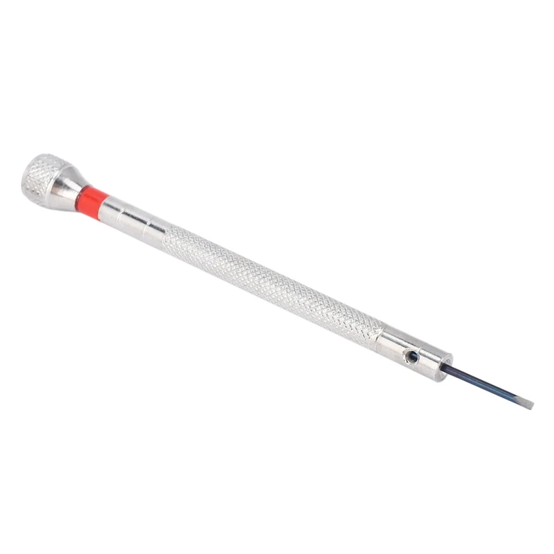 

Retail 0.6Mm-2.0Mm 130Pcs New Watchmakers Screwdrivers Set Watch Glasses Flat Blade Assort Slotted Flat Screwdrivers Set