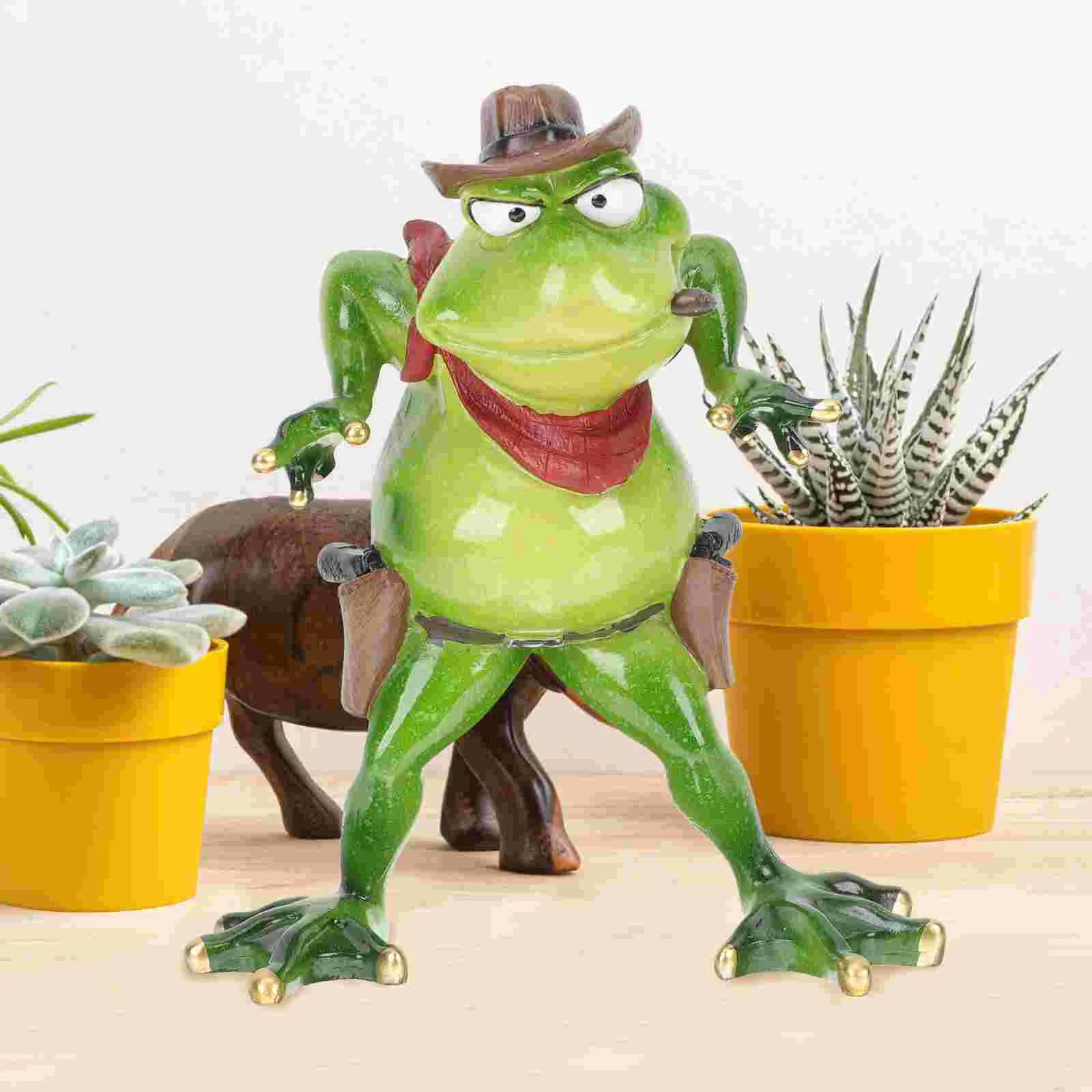 

Frog Animal Outdoor Garden Decor Sculptures Figurine Statue Figurines Yoga Cats Winstanley Pottery Statues Table Wild Figures