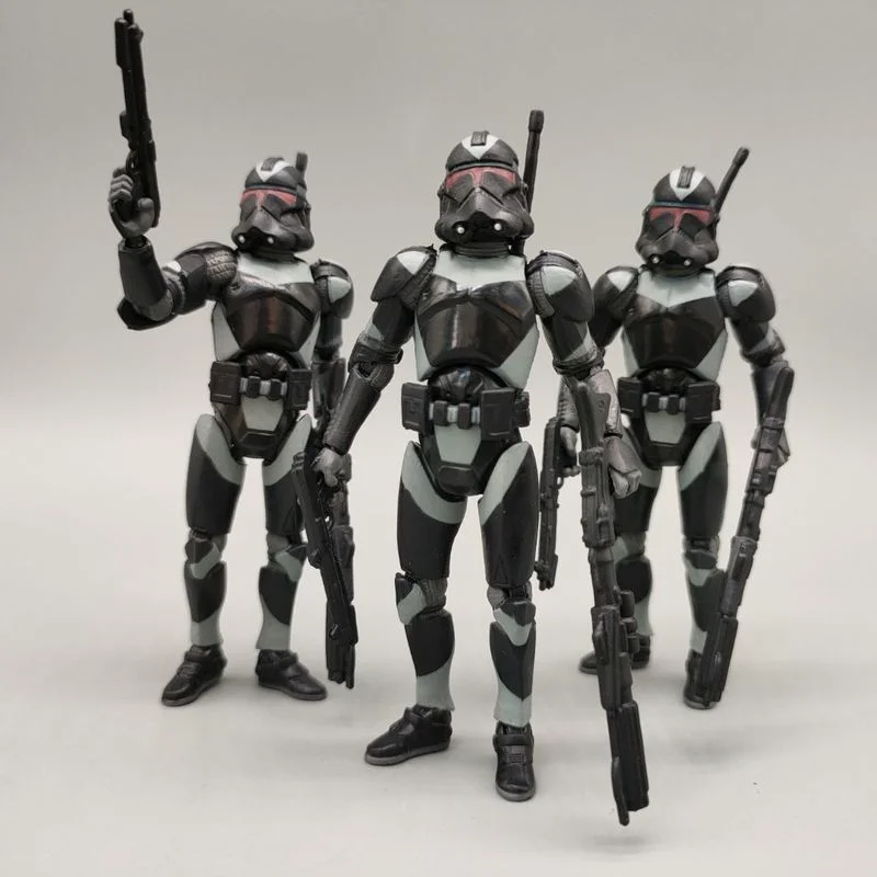 Военная кукла Императорский штурмовик мандалорианская армия командировка 3 75