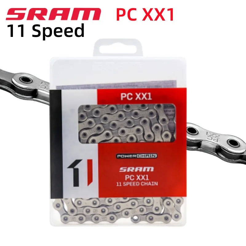 

SRAM PC XX1 1X11S 11Speed Bike Chain 11S 11V Hollow Mountain Bicycle Chain XX1 Original Sram Bicycle Chain MTB Bike Parts