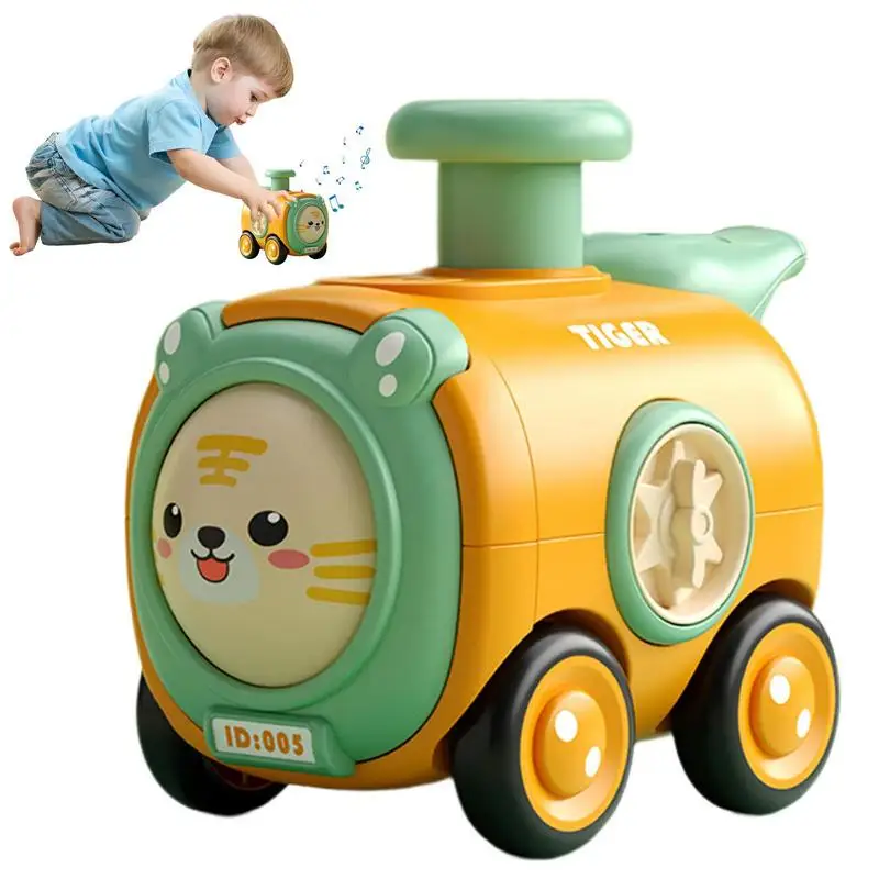 

Маленькие тянущиеся автомобили, Мультяшные животные, пресс, инерционная машина, игрушечные автомобили, автомобили, игрушки, аксессуары, автомобили, забавные мини-игрушки для малышей