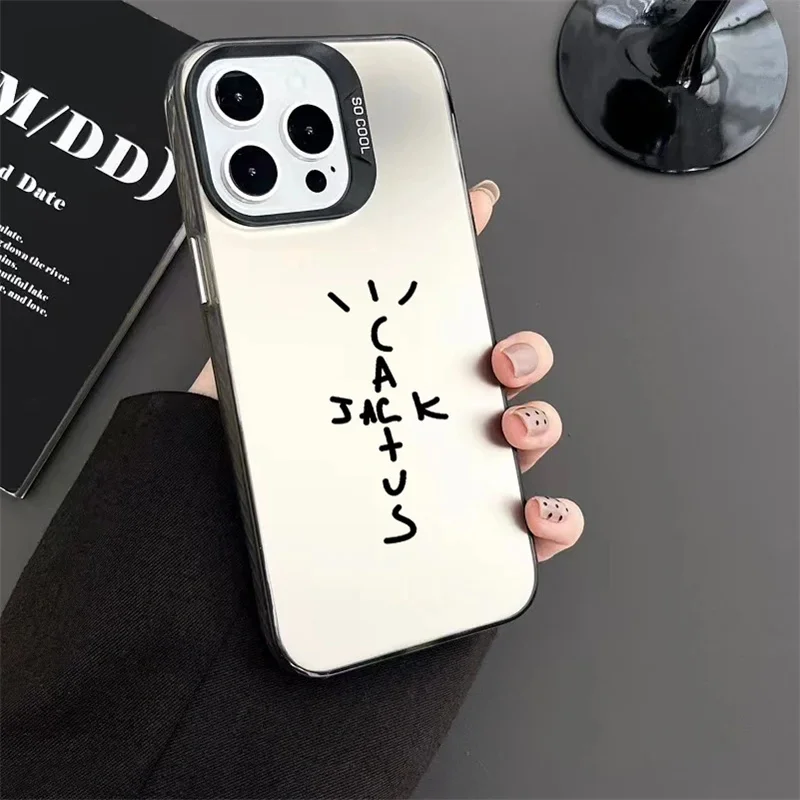 Роскошный противоударный чехол для телефона с уличным скейтбордом Cactusjack в стиле