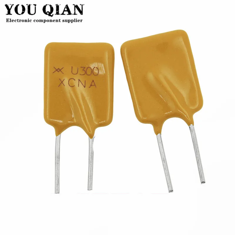 Самовосстанавливающийся Предохранитель U300 RUEF300 30 в 3 А UF300 PTC, новый оригинальный, 20 шт./партия