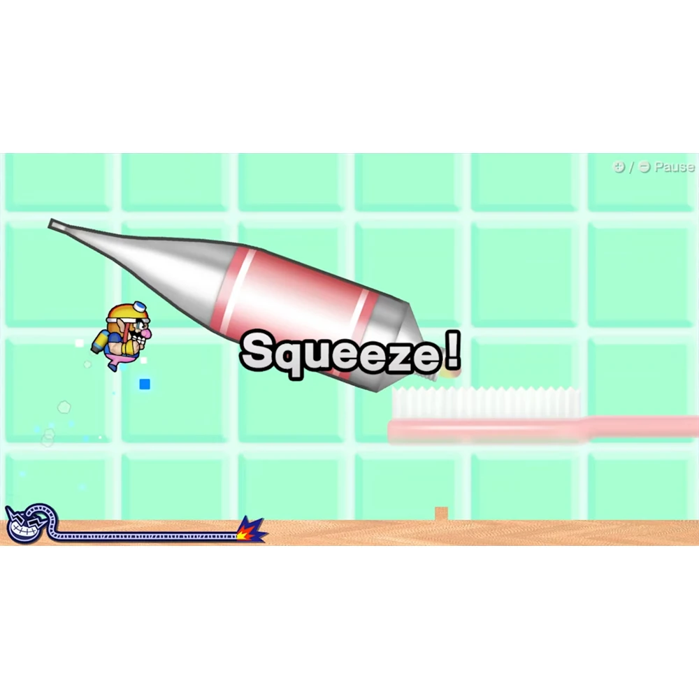Фото WarioWare Get It Together: Игровая карта для Nintendo Switch, 100% официальная оригинальная физическая версия для консолей Switch OLED и Lite №2