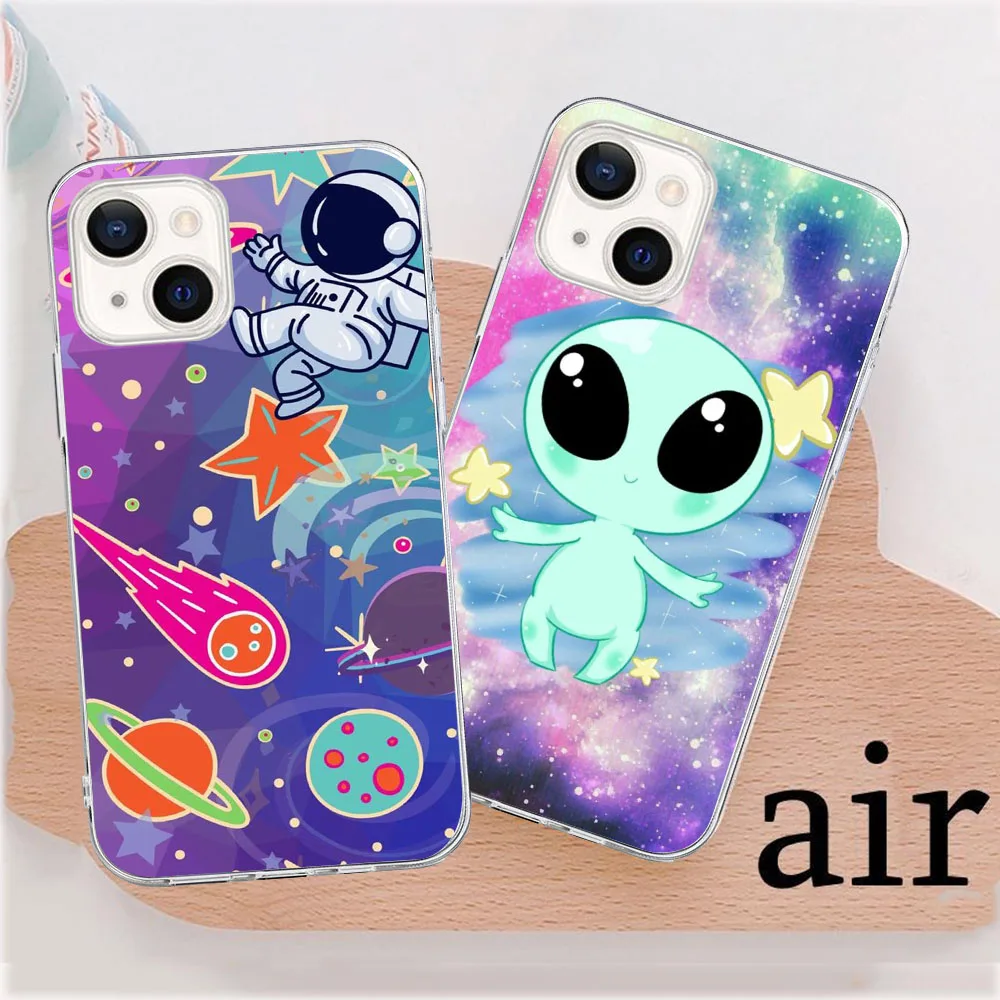 HR-56 Мягкий чехол Space Astronaut для OPPO A11K A12 A12S A53 A32 A33 A31 A9 A5 F9 Reno 2Z 2F 3 5Z A55 A54 Pro