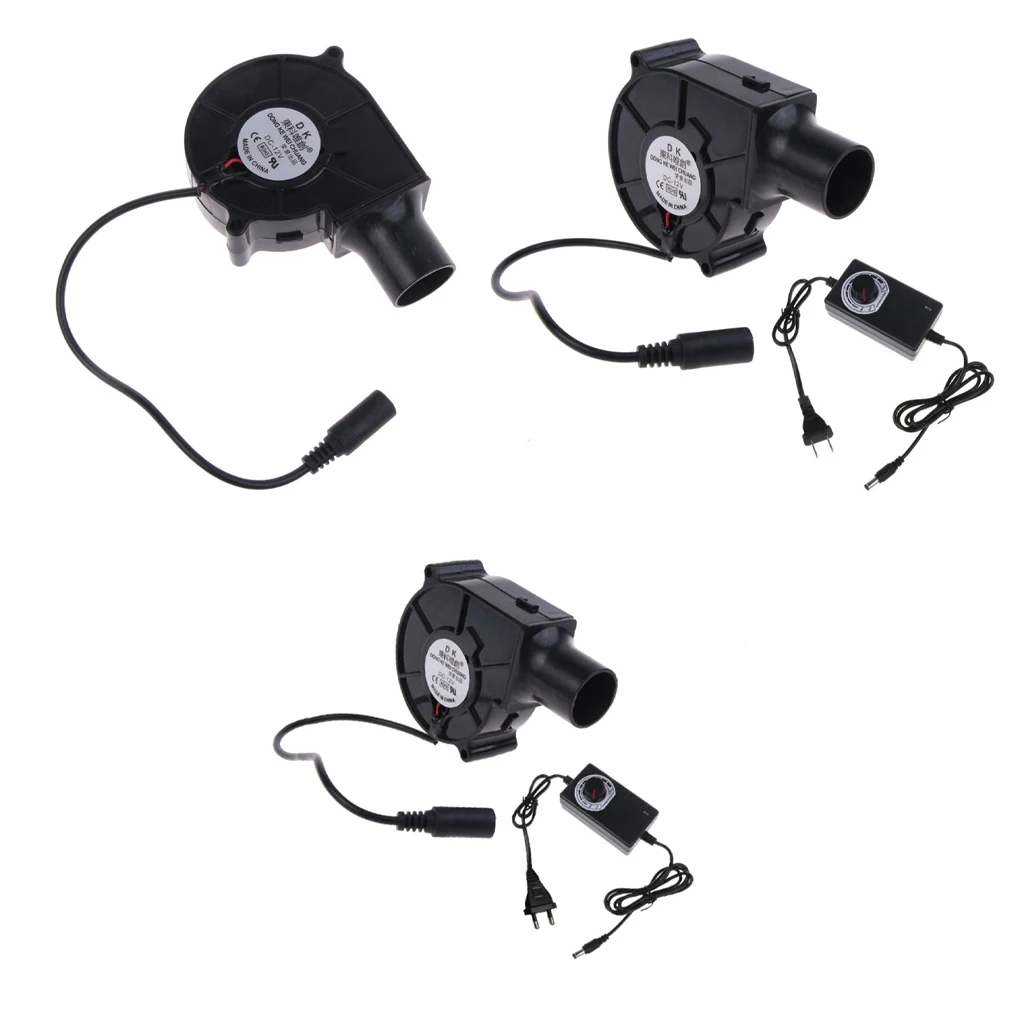 

Barbeque Air Cooling Fan Speed Control Metal Air Blower Fans Metal Camping Picnic Accessories Kitchen Gadgets Tools