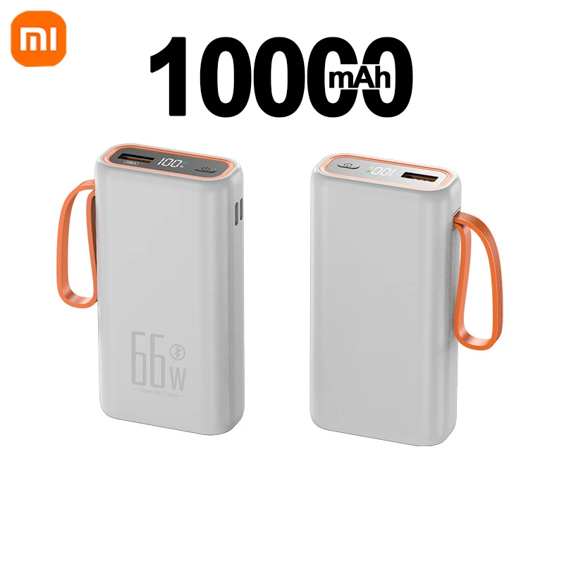 

Xiaomi MIjia 30000 мАч Power Bank 66 Вт PD Портативное зарядное устройство с быстрой зарядкой Внешний аккумулятор для путешествий для iPhone Huawei SamsungNEW
