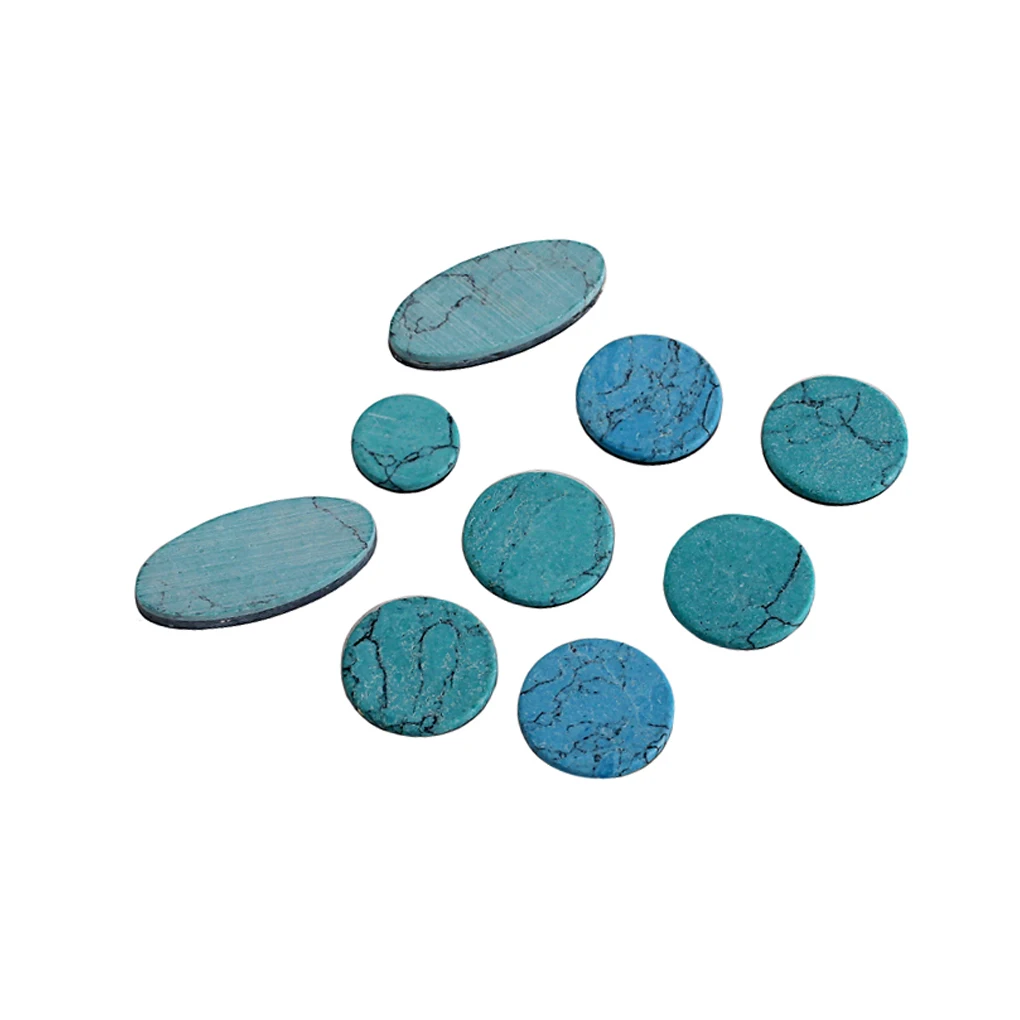 

9 шт., декоративные аксессуары для саксофона