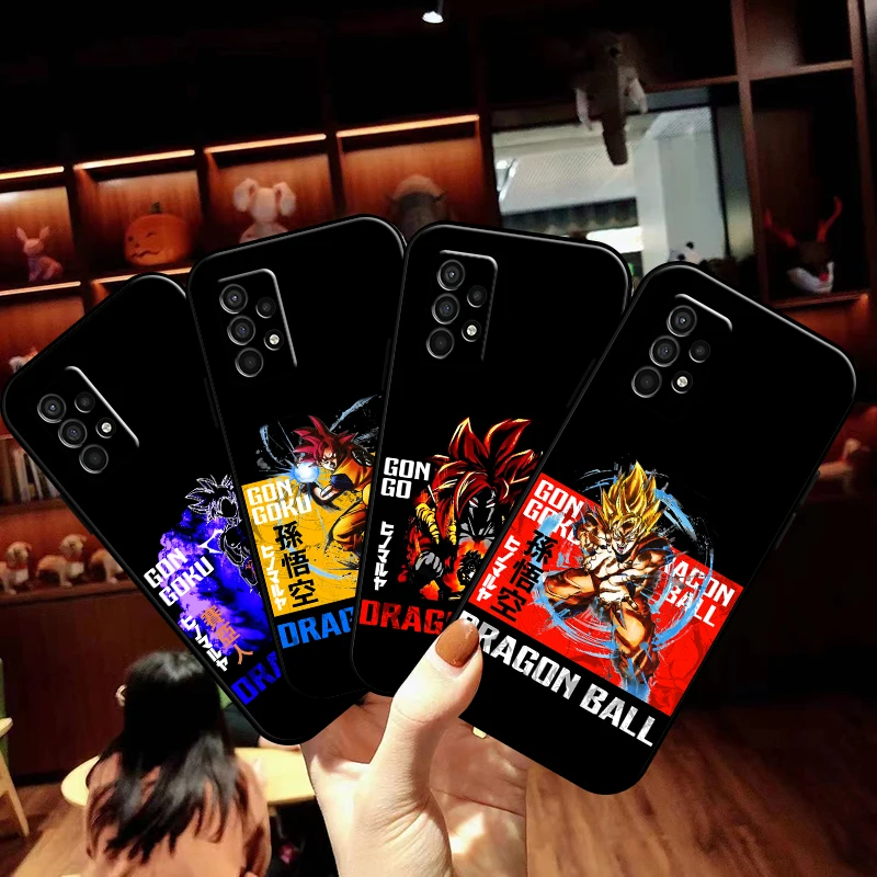 

Dragon Ball Anime Phone Case For Samsung Galaxy S21 S21 FE S21 Plus S21 Ultra S20 S20 FE S20 Lite S20 Ulitra Carcasa Coque