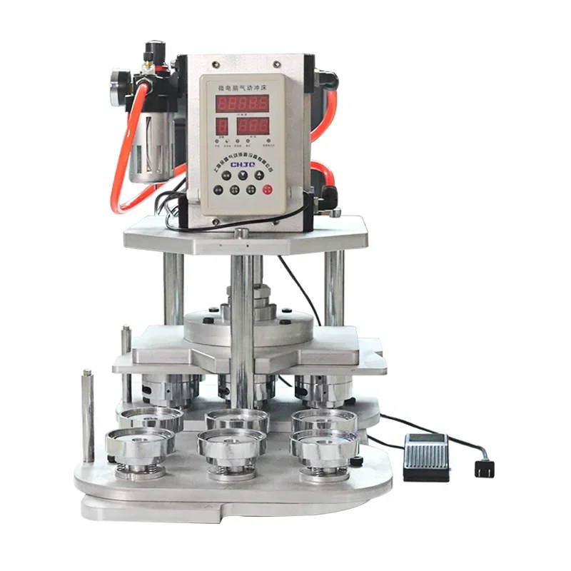 Устройство для изготовления кнопок 25 32 37 44 50 56 58 75 мм 6 шт.