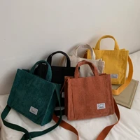 fanny pack womens bag corduroy 2022 new small square bag south bag trend handbag single shoulder diagonal designer