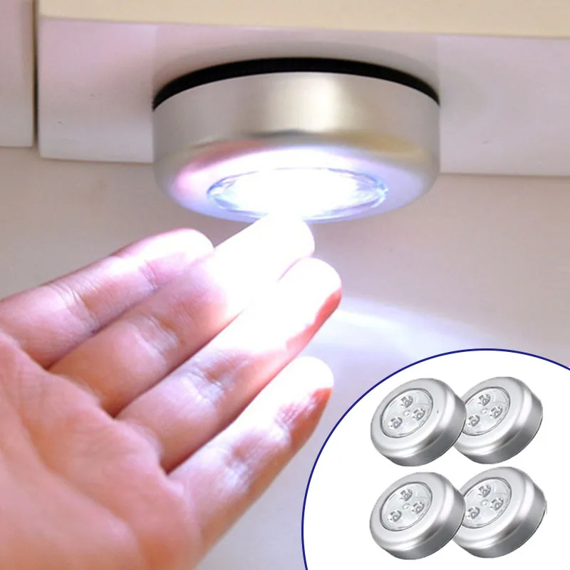 

Беспроводсветильник светодиодная мини-лампа для шкафа, с сенсорным управлением