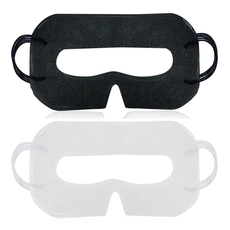 

New Skin-friendly VR Eye Cover VR Headset Mask Compatible with Oculus Quest 2 Headset Hygiene Pads Disposable Eye Cover