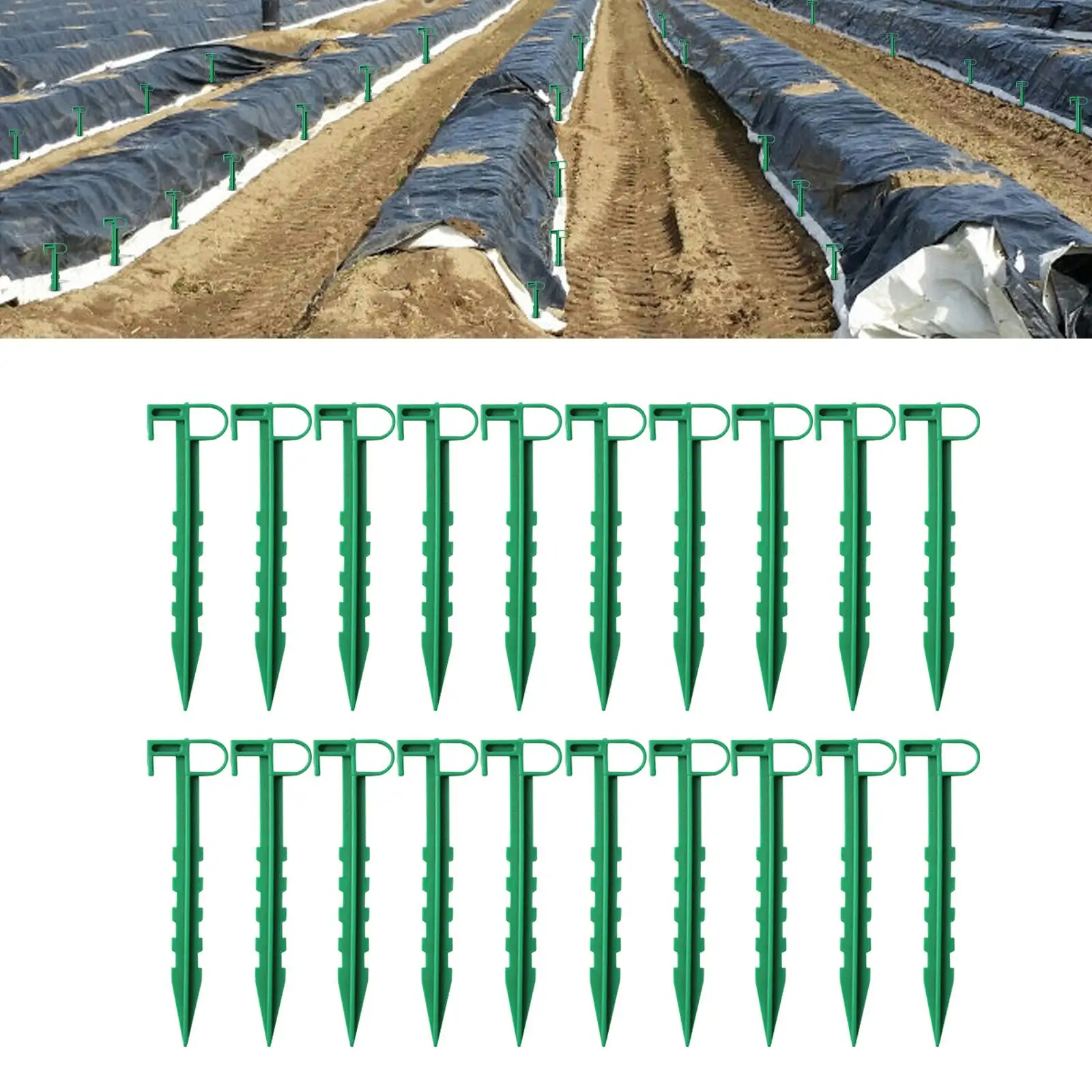 

20x садовые ставки для двора, фиксированные заборы, фиксирующие Якорные колышки, ландшафтные колышки для кемпинга, теплиц, палаток с фиксацией