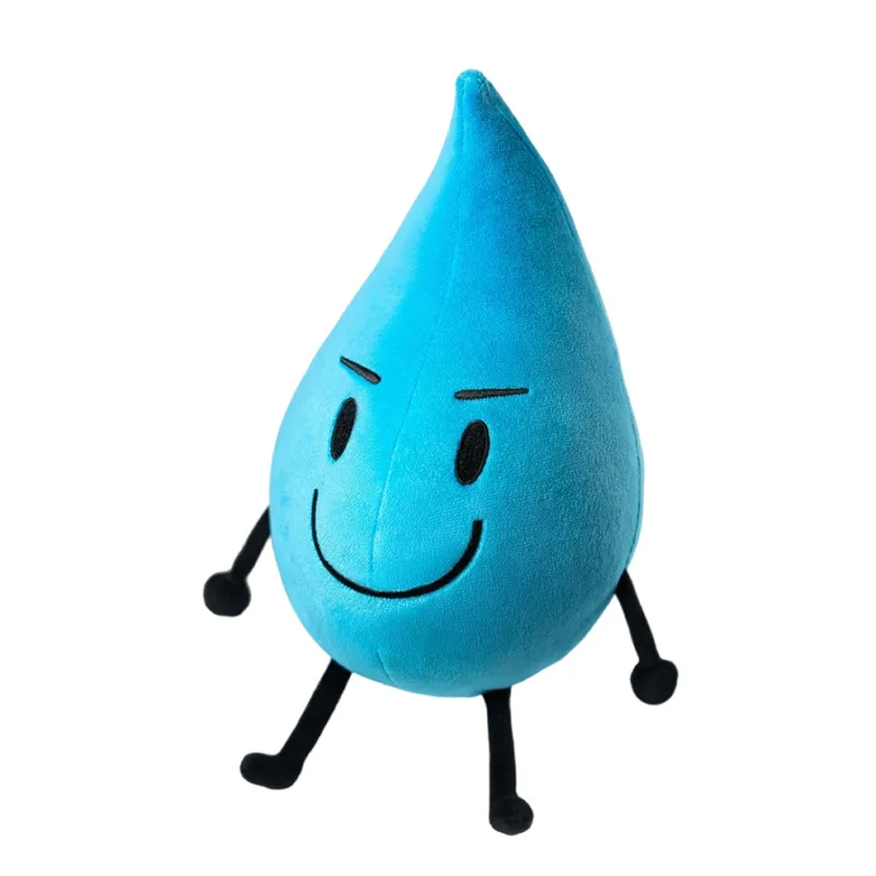 Фото BFDI Battle for Dream Island, плюшевая игрушка для мальчиков и девочек, подарки на день рождения, кукла-карна, мягкая, новинка 2025 года, мягкая фигурка, подарок для детей №3