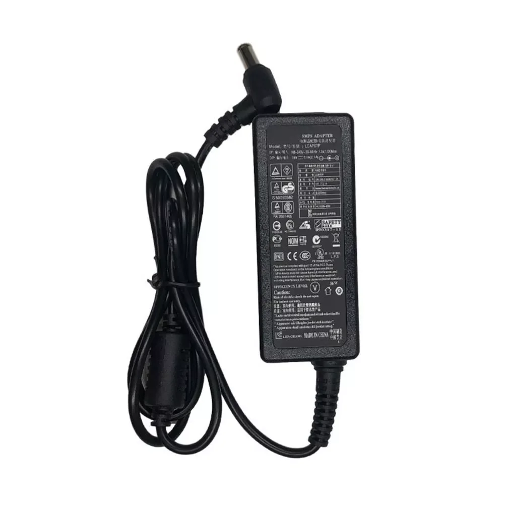 

19V 2.1A DC Power Cord TV Charger Power Adapter Charger Cord Power Supply Cable For LG Electronics LCD HDTV