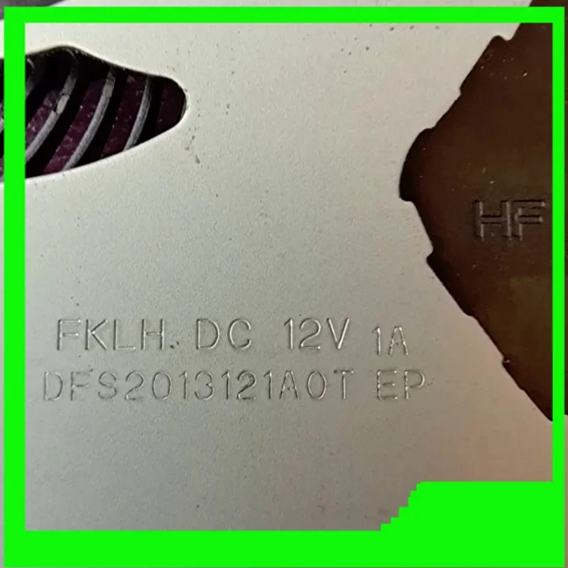 Новый оригинальный вентилятор охлаждения процессора и графического ноутбука