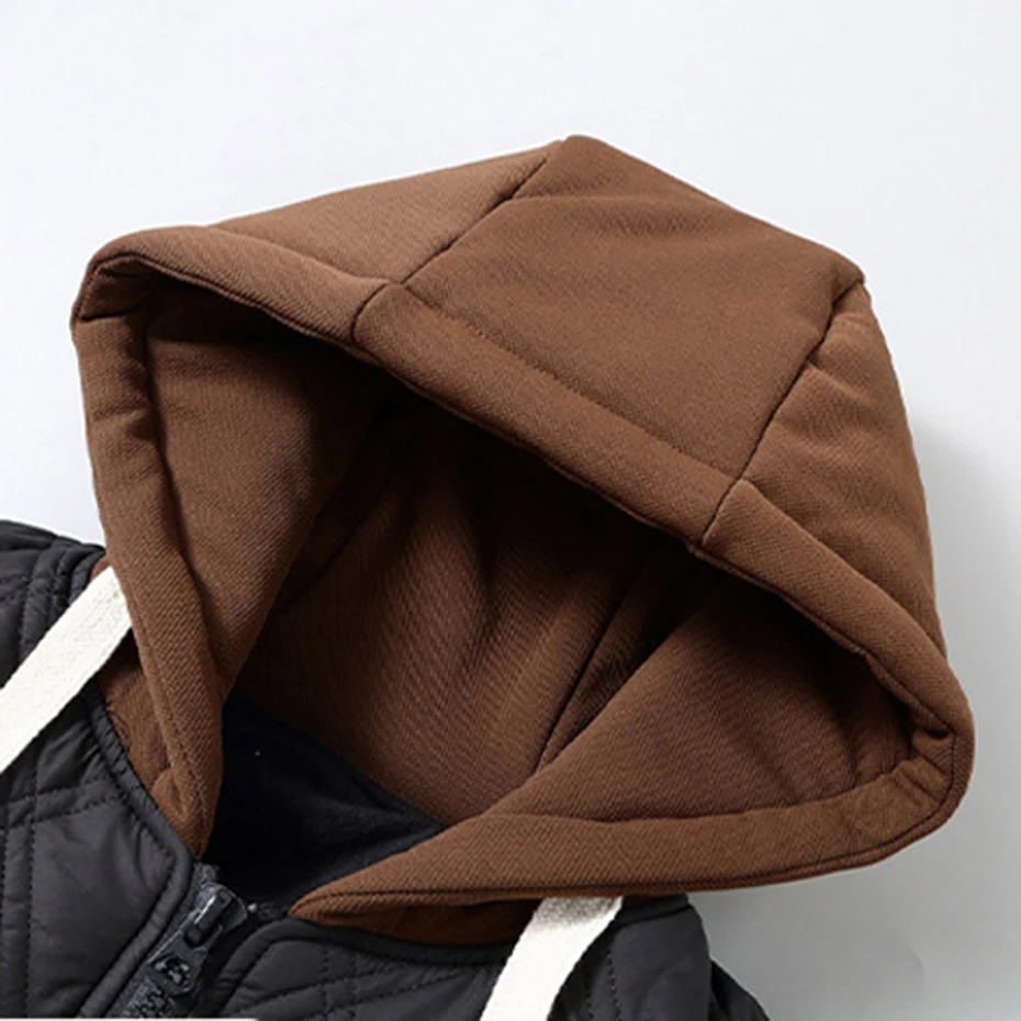 Зимние мужские парки с подкладкой размеры до 10XL