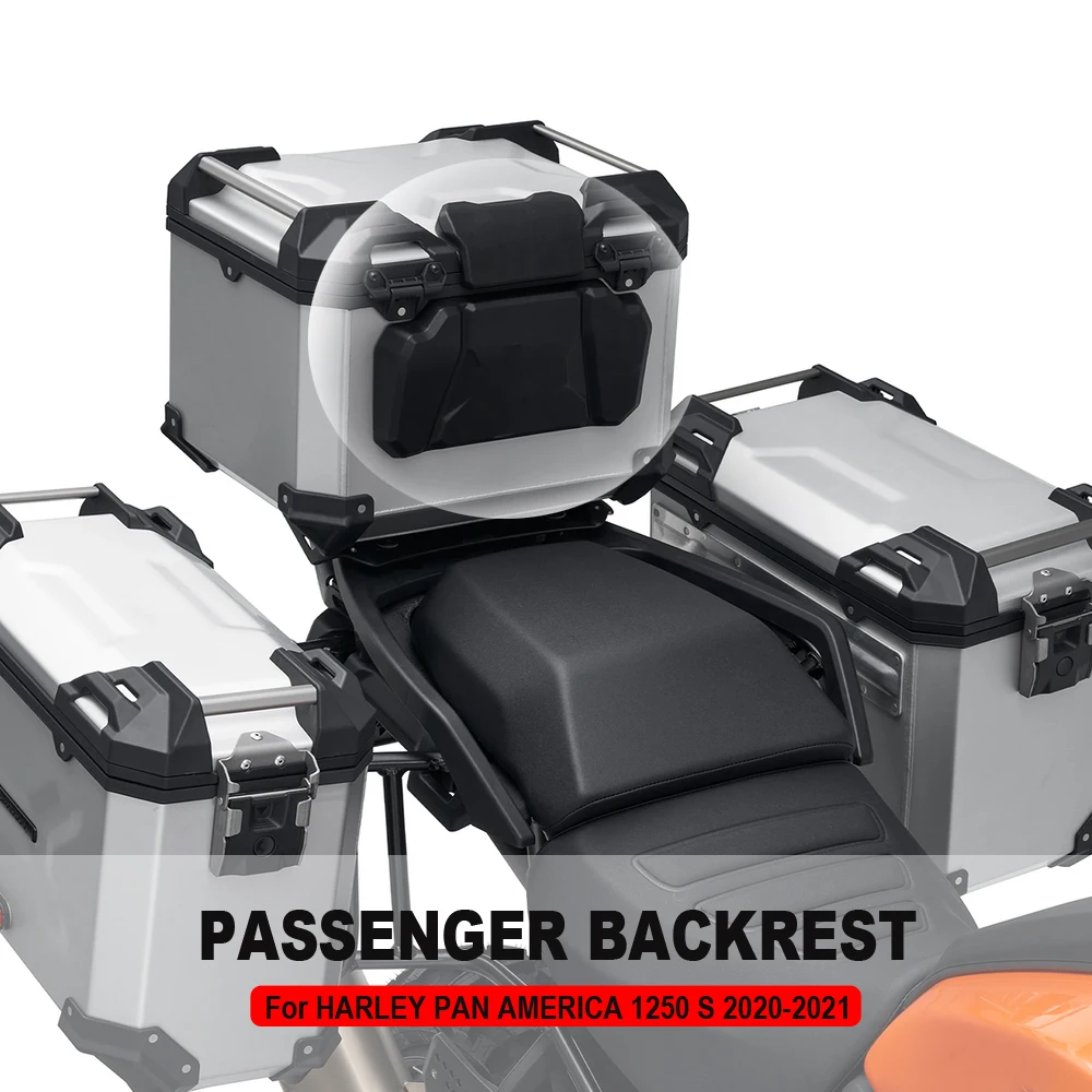 

Для HARLEY PAN AMERICA 1250 PA1250 panamerican a1250 2020-2021 новая подкладка для спинки багажника пассажирская спинка задняя сиденья сумка багажник