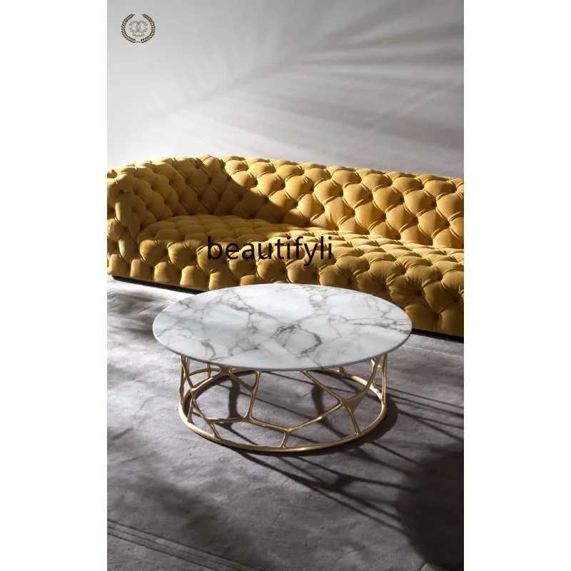 Кофейный столик из агата светильник роскошный камень натуральный калаката