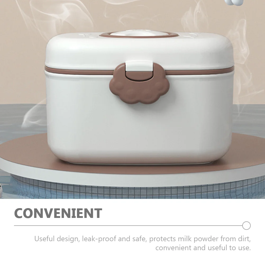 2 шт. контейнеры для закусок коробка сухого молока портативный дозатор держатель