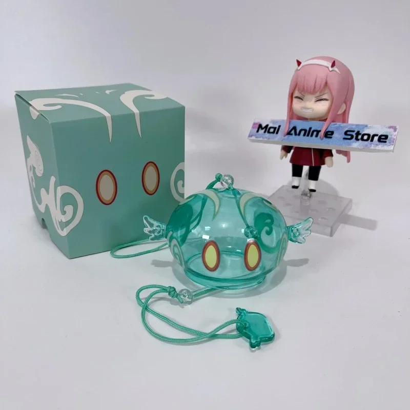 

Стеклянные ветровые колокольчики Genshin Slime