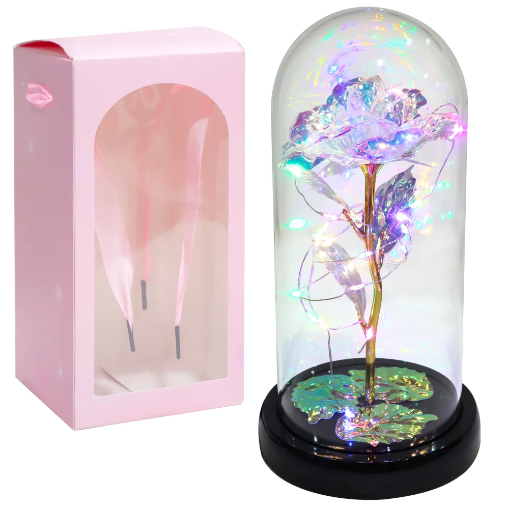 

Электрическая галактическая роза AINYROSE