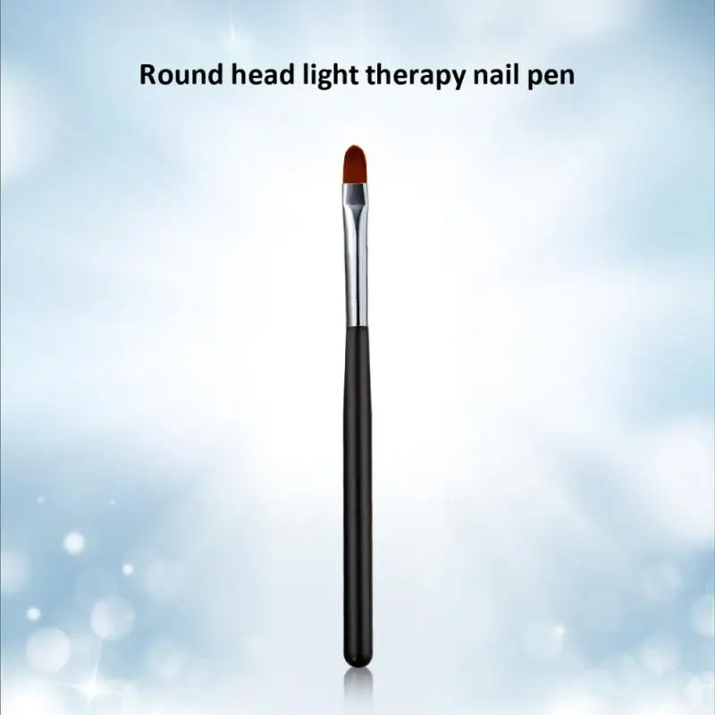 

Nail Art Black Handle Pattern Painting Brush Acrylic UV Gel Extension Phototherapy Coating Drawing Pen DIY Manicure Tool