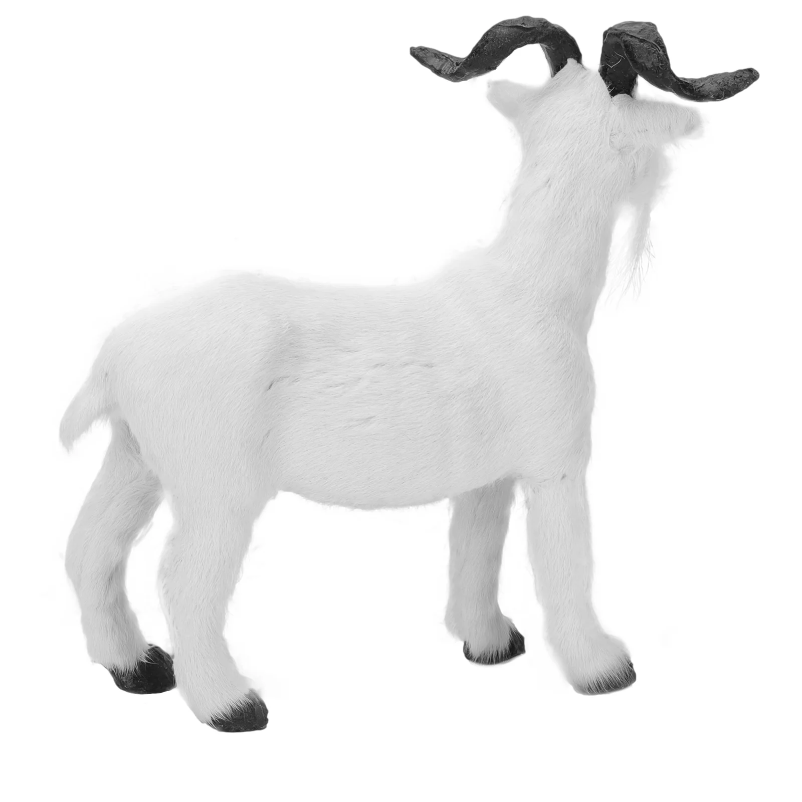 

Goat Figurines Realistic Farm Animals Sheep Figurine Miniature Goat Statue Wild Animal Wildlife Toy for Toddlers Kids Education
