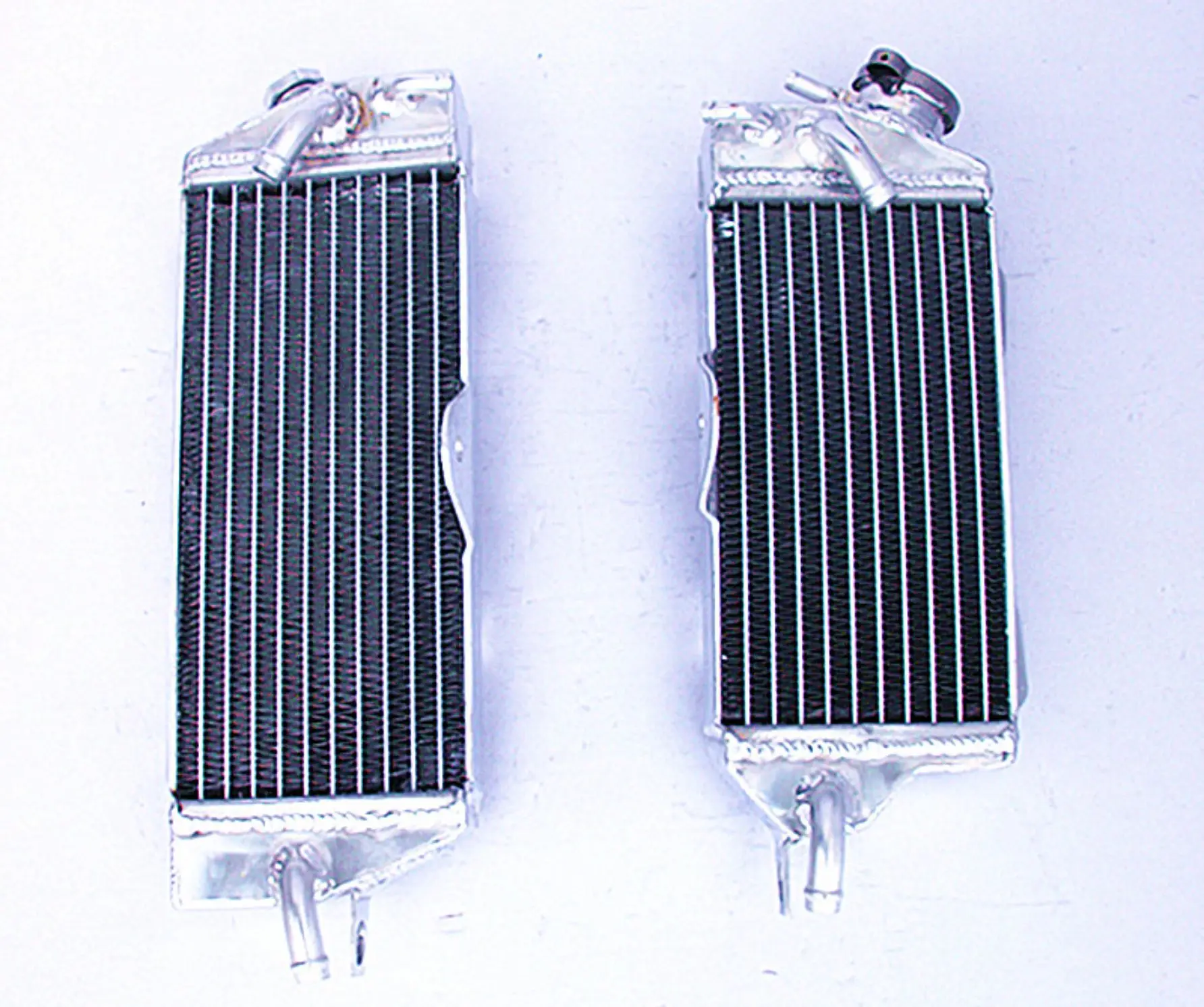 

Для Kawasaki KX125 KX250 KX 125 250 1990-1993 годов алюминиевый радиатор, охладитель охлаждающей жидкости 1990 1991 1992 1993