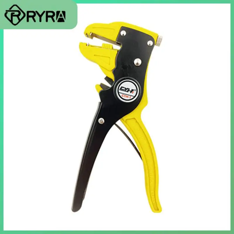 Simple And Effortless The Design Of The Return Spring Can Automatically Spring Up During Use Wire Stripper Anti Slip And Durable