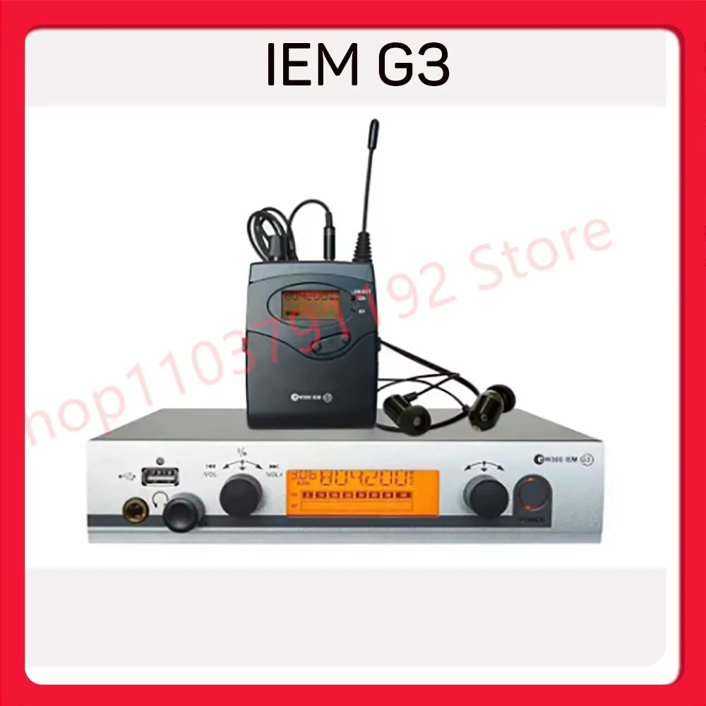 Беспроводные наушники sennheiser со сценическим мониторингом беспроводные для