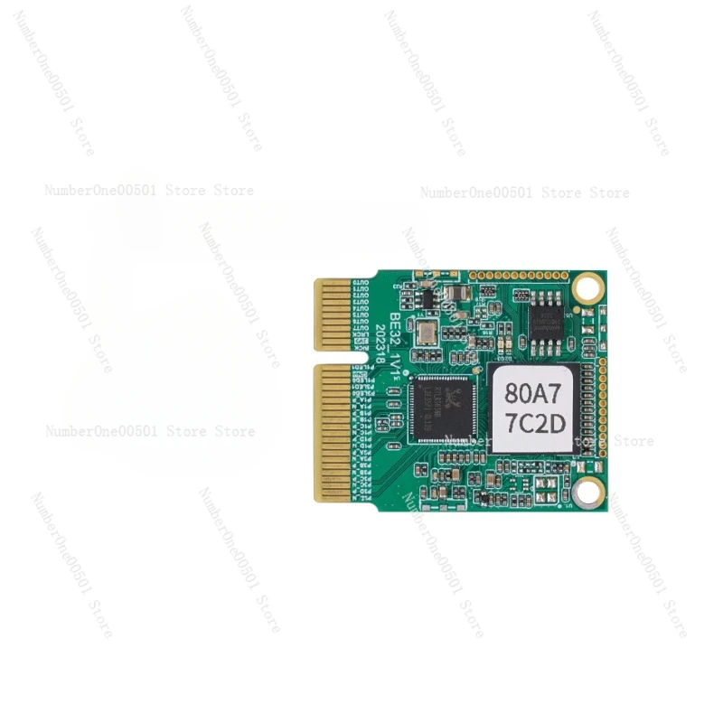 Модуль передачи аудиосети AES67 BE32 32x32