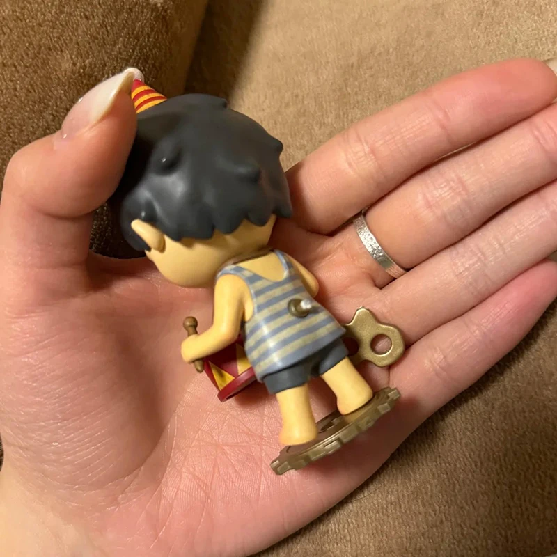 Фото Коллекционные фигурки Popmart Hirono Mime Series Blind Box, 4-е поколение, креативные модные настольные украшения, подарки, в наличии №5