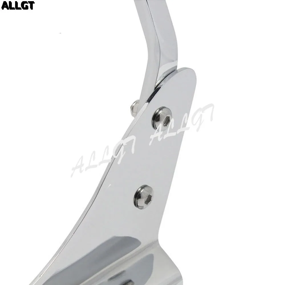 Спинка для пассажира ALLGT Honda Steed VLX600 VT600C 1998-2007 1999 2000 2001 2002 2003 2004 2005 2006 - купить по