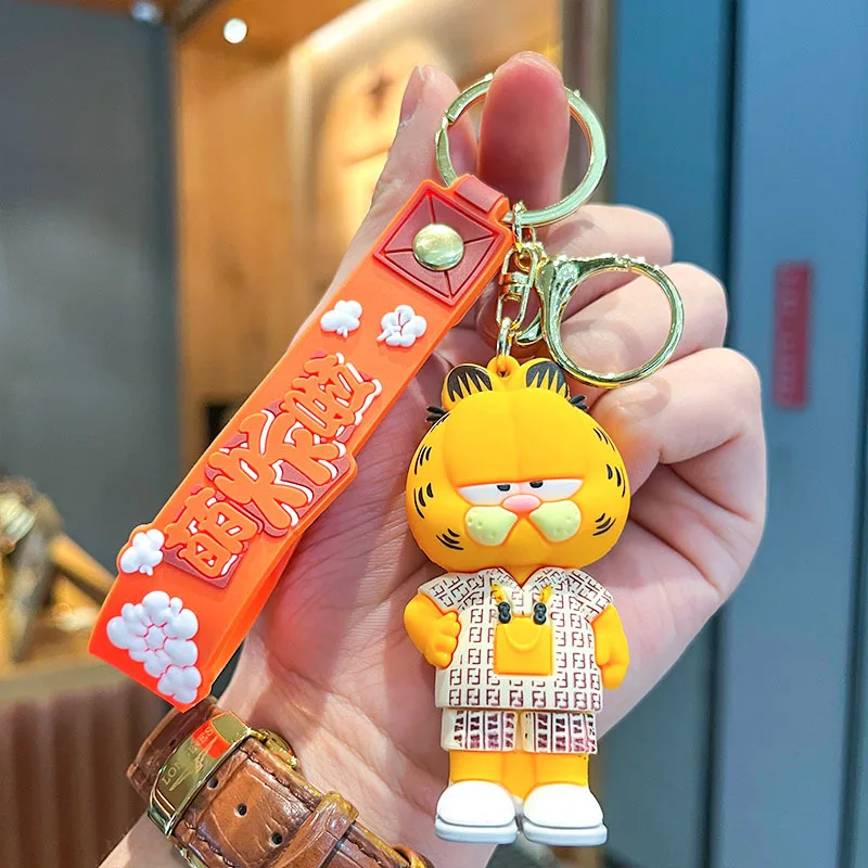 Милый брелок Гарфилд детский кулон Itabag школьный рюкзак сумки аксессуары Garfield Things