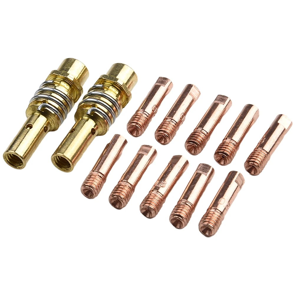 

Accessories Corrosion Resistant For Binzel 15AK For MIG Welders Nozzle Contact Tip Welding Gun Parts Kit Easy To Install