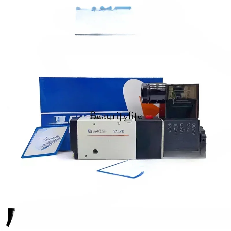 Электромагнитный клапан 4v410-15 24 В постоянного тока 220 переменного