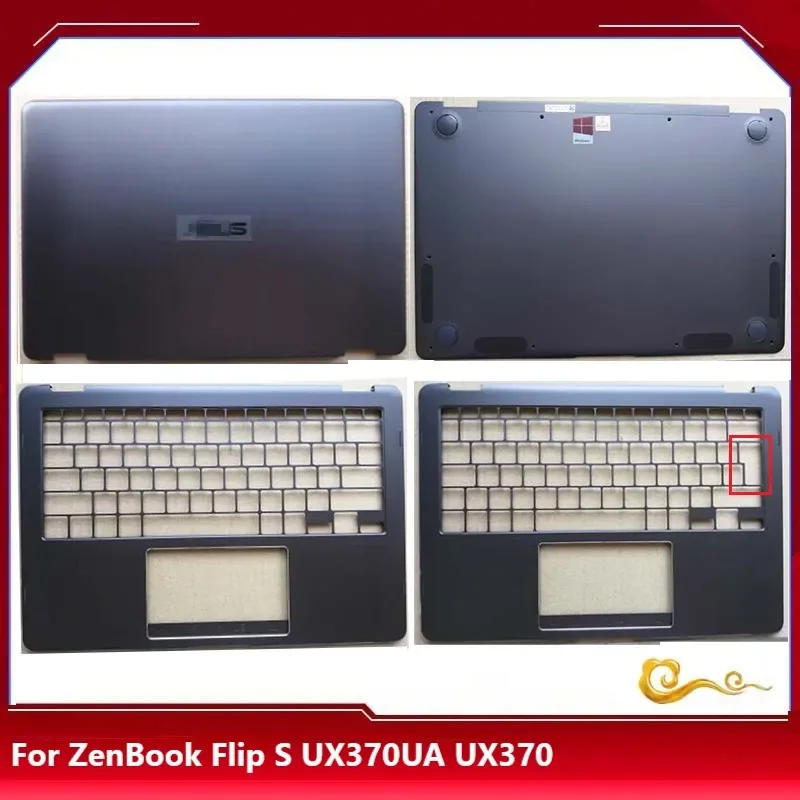 YUEBEISHENG Новый/org для 13 3 &quotASUS ZenBook Flip S UX370UA UX370 задняя крышка ЖК-дисплея/верхняя