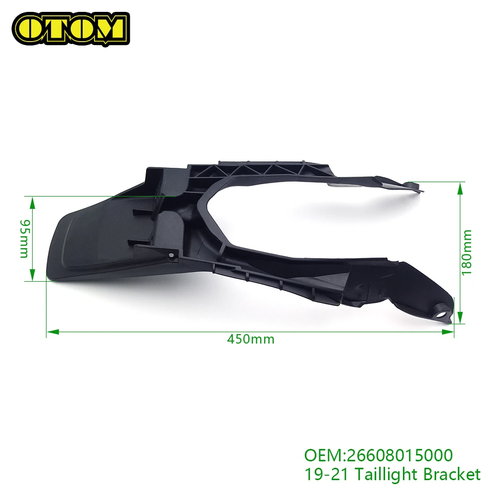 

Подставка для заднего крыла мотоцикла HUSQVARNA, светодиодная подсветка для номерного знака, кронштейн для крыла FC FE FX TC TE 250 350 450