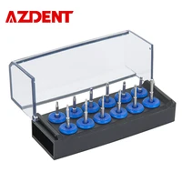 azdent dental implant screw driver set for low speed handpiece 12 pcs contra angle screwdriver shank 2 35mm dentistry instrument